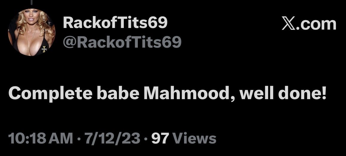 Mahmood Sheikh tweet media