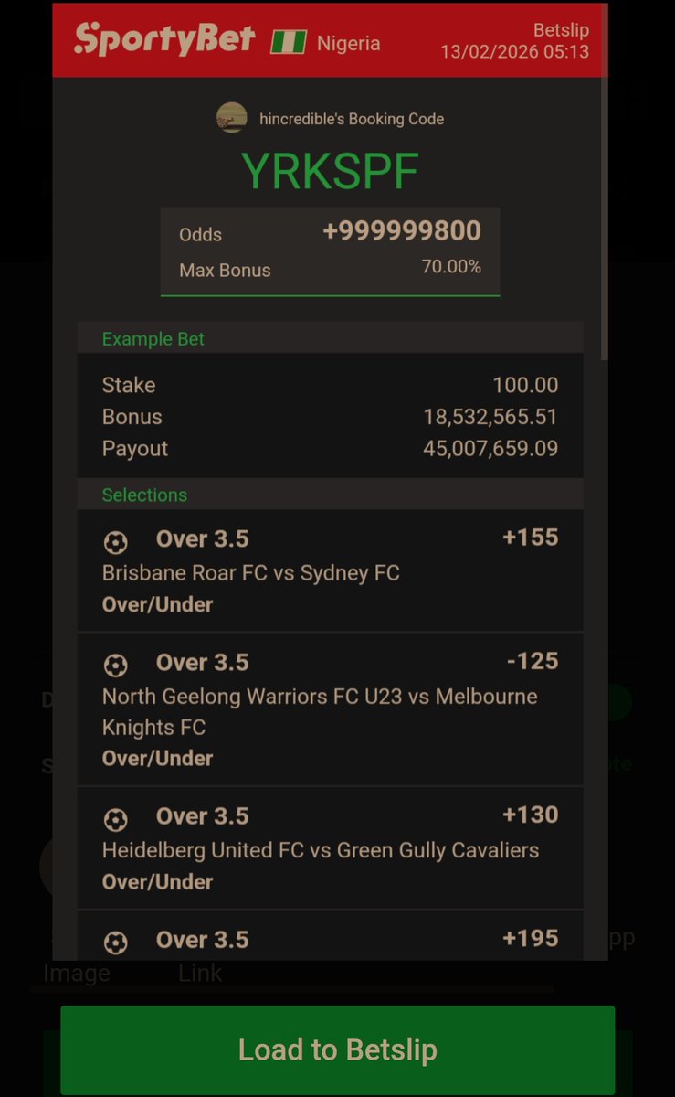 urus_plug's tweet image. Football ⚽⚽⚽⚽⚽ 
Risky trip to Australia 🌏🌏🌏🌏 
GG2+✨🫴🏾VXQ3XX
OVER 4.5✨🫴🏾YDBR3A
OVER 3.5✨🫴🏾YRKSPF
OVER 2.5✨🫴🏾 YA9PWQ
don't forget to flex to your satisfaction 🥴🥴🥴 
IRE ooooo 🤲🏾🤞🏾✨ 
Retweet massively so others can also benefit 
Early kick off, 
We attack by 9:00 AM