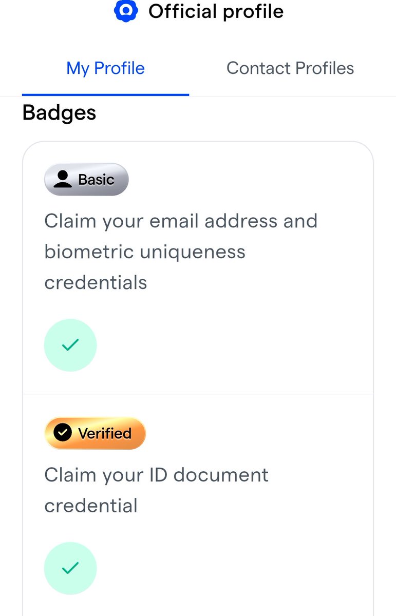 I ran into an ID verification problem in the <a href="/billions_ntwk/">Billions</a> app yesterday and shared it in the app-feedback-profiles channel. One of the team members, Nityam, reached out to me directly in DMs.

We went over the issue on a voice call first and he suggested a possible fix, but