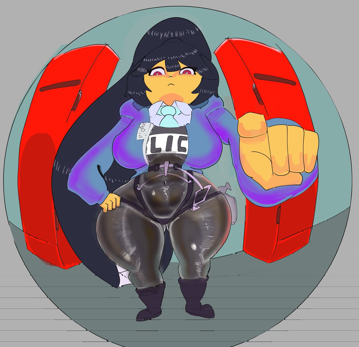 A Little Gift for <a href="/g_maws/">G-Maws</a> , i got a huge glowup recently and i thought it would be nice to gave him a present ❤️