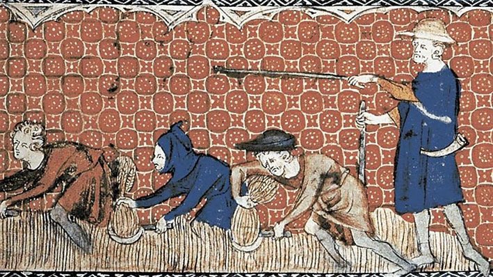 JaySerrano5's tweet image. Son tan europeos que los regresaron al feudalismo.