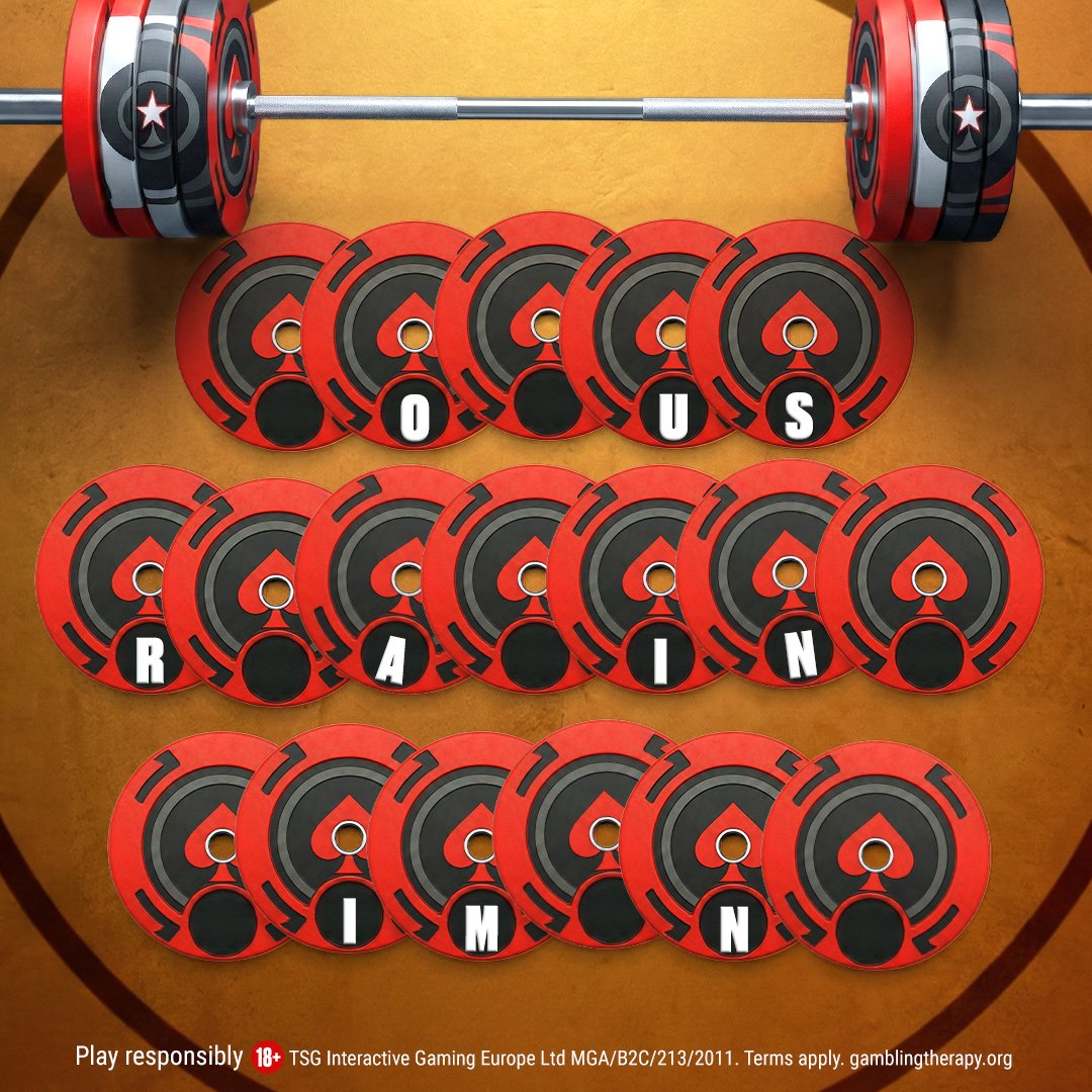 🎟️ Giveaway🎟️

Fill in the blanks to reveal three poker skills that all great poker players need. 

Reply with your answers + [Stars ID] + #SCOOPWarmUp by 18:00 CET, Sun. Ten $11 tickets to be won. 

T&amp;Cs: psta.rs/TCsGL