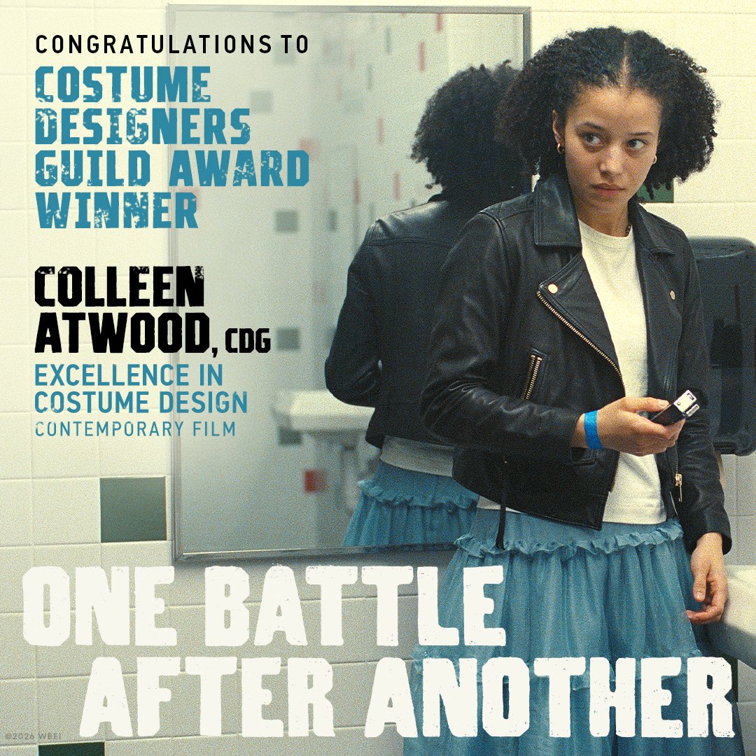 One Battle After Another tweet media