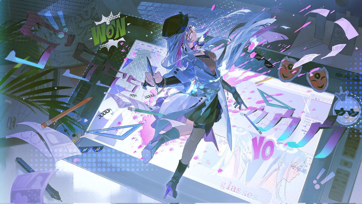 一杯谬可 tweet media