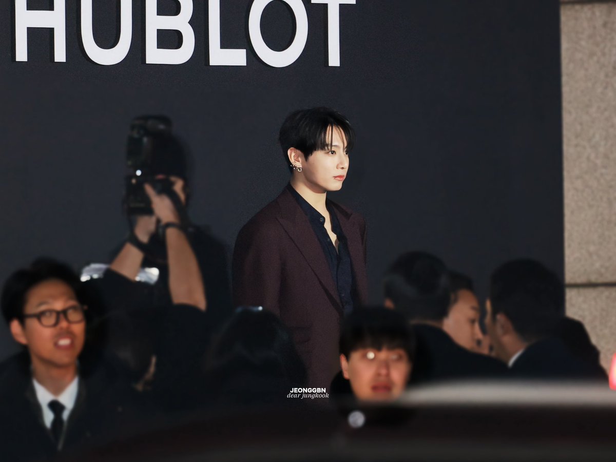 HQ] 260212 정국 HUBLOT Shining differently with Hublot