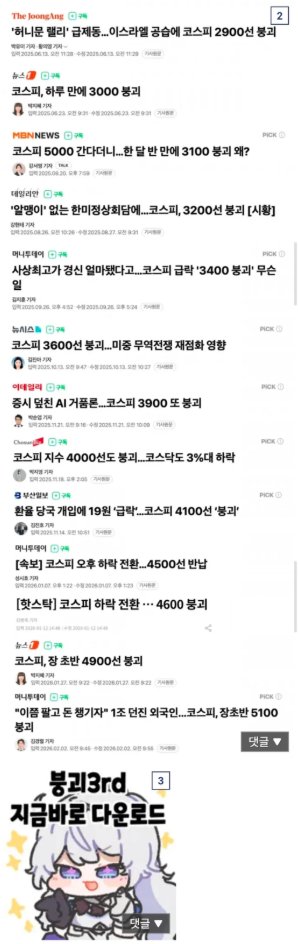 TexasTrucker30's tweet photo. 지금 경제지에서 또 코스피 5500 붕괴 이지랄 하는데 
봐바 ㅋㅋㅋㅋㅋ 지금까지 얼마나 붕괴붕괴 했는짘ㅋㅋㅋㅋㅋ

이정도면 붕괴3D 게임보다 더 붕괴붕괴했음ㅋㅋㅋㅋㅋㅋㅋㅋㅋㅋㅋㅋㅋㅋㅋㅋ https://t.co/4DHBkzaydO