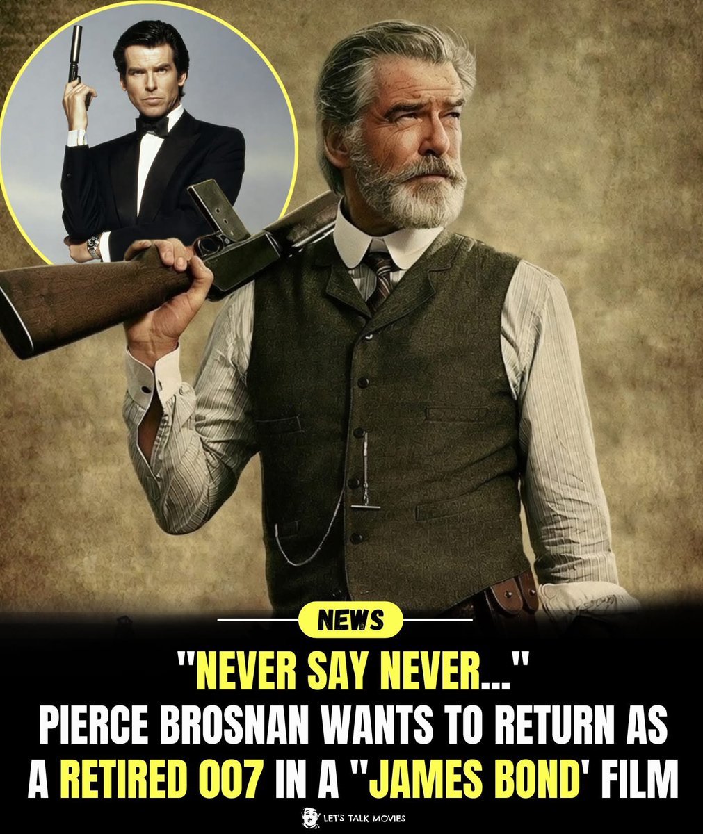 Can’t lie, a retired 007 WITH Daniel Craig? would be awesome.