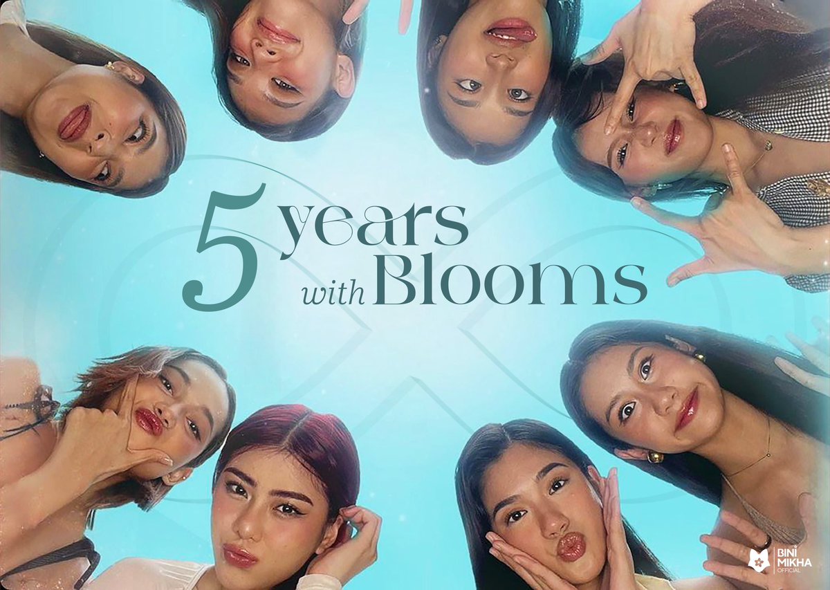 From a spark of support, a whole universe of love was born. 🌸

Five years of standing side by side, growing, dreaming, and shining and blooming together with BINI.

In every melody, we found comfort.
In every moment, we found each other.
What we built was never just a fandom —