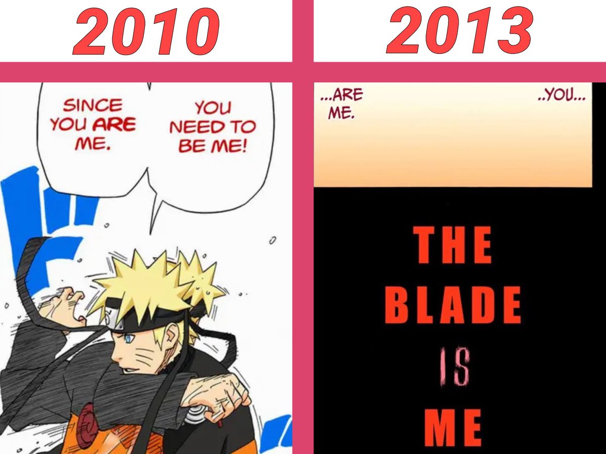 Ohirume02's tweet photo. Bleach fans must be really mad we naruto fans exist cause tf??π
we just exposed that their biggest flex acceptance in the series is literally a copy ππ
#bleachervsreading https://t.co/uyexoDKVNi