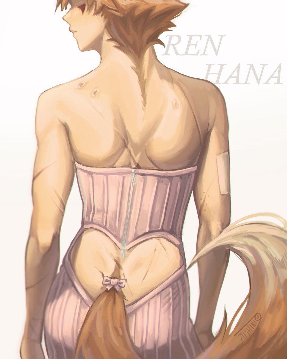 lemrzushini_pe's tweet image. 🦊🎀✨ #renhana