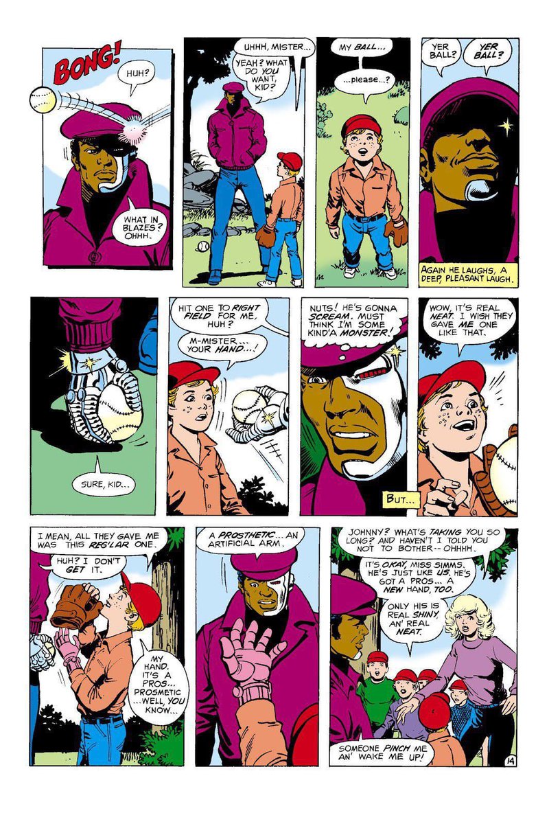 came across this page last night that someone had posted and I haven't been able to get it out of my head since... oh cyborg you're so loved