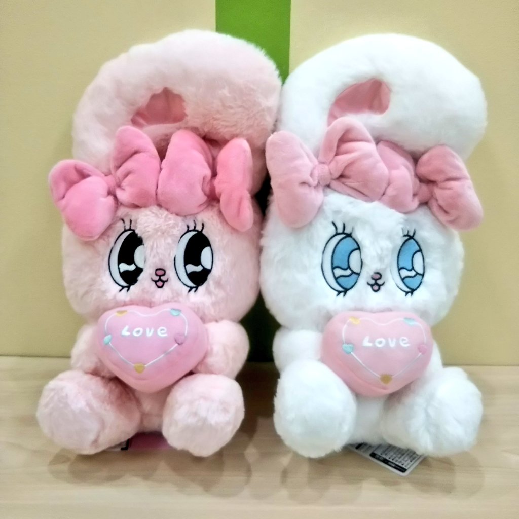 新景品情報】 #エスターバニー シュガーケーキBIGぬいぐるみ 本日入荷