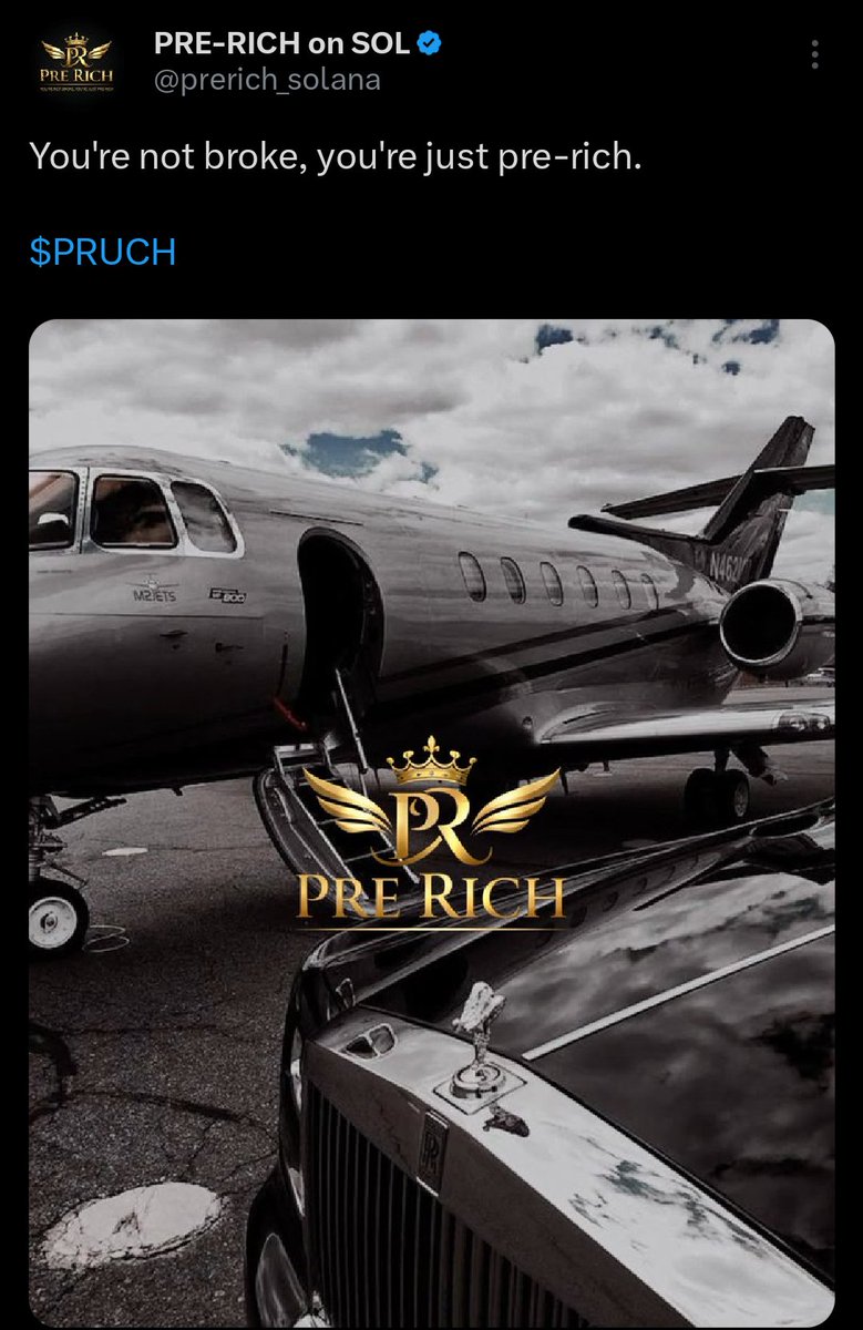r3ktr0ll's tweet photo. @AshCrypto They sell for millions, but we buy $PRICH to make billions. Do not fade the perfect opportunity to secure your position while the institutions are distracted!
Dob5TVKdisbwk1QSppADF8knxHtLR6DovxHGqaocpump
#Solana #PRICH #PreRich ✈️✈️ https://t.co/hL4VpJ8kDu