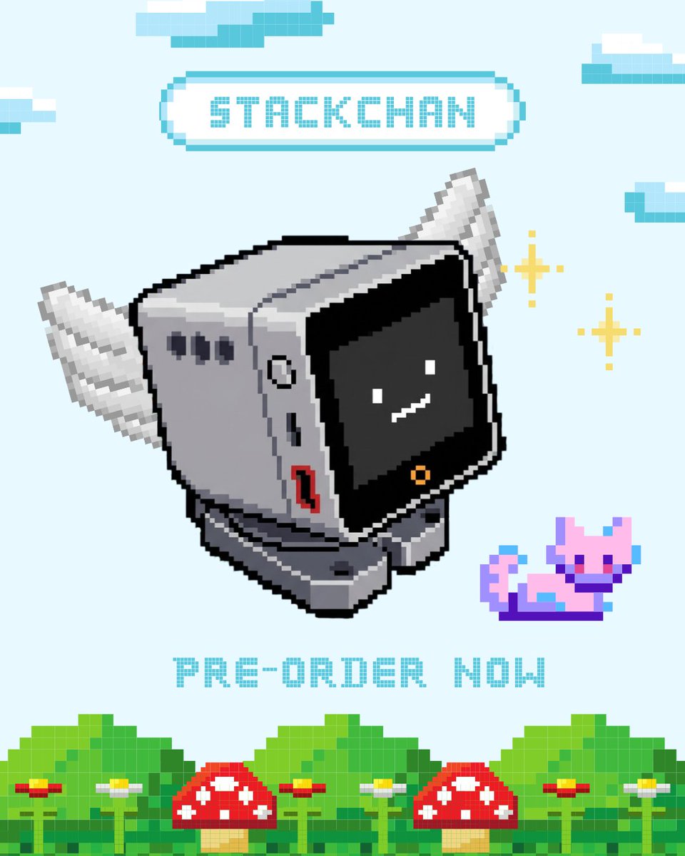 Pre-order is now open! 🤖✨
StackChan is officially available for pre-order on M5Stack’s official store.
After a successful Kickstarter journey, we’re excited to bring StackChan to our global community.
📦 Estimated shipping starts in May
Secure yours early and start building