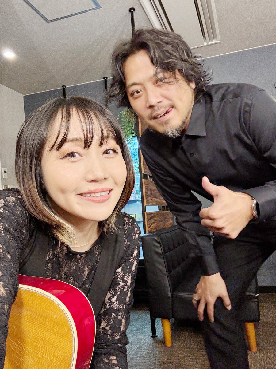 楽屋もずっと楽しかった！