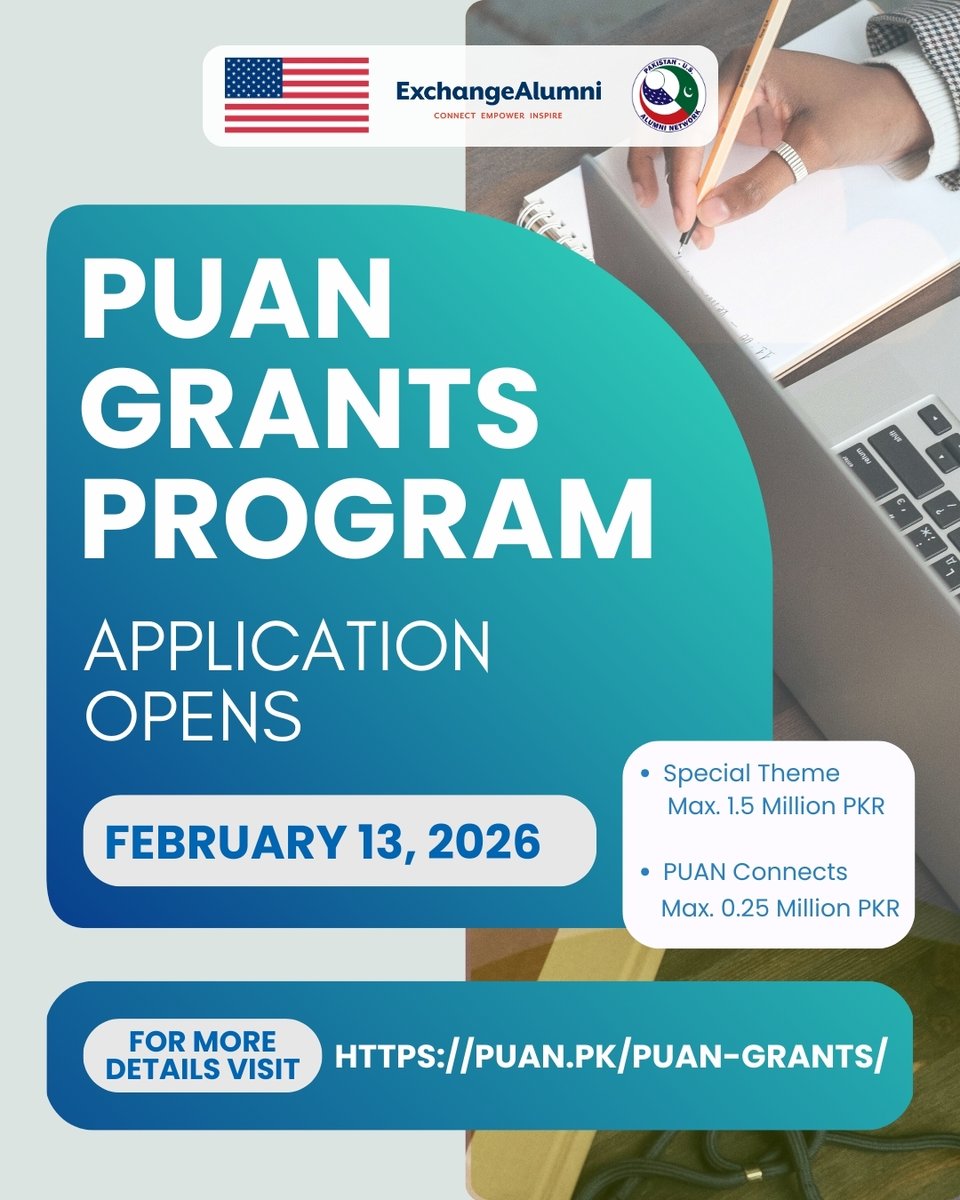 Pakistan-U.S. Alumni Network tweet media