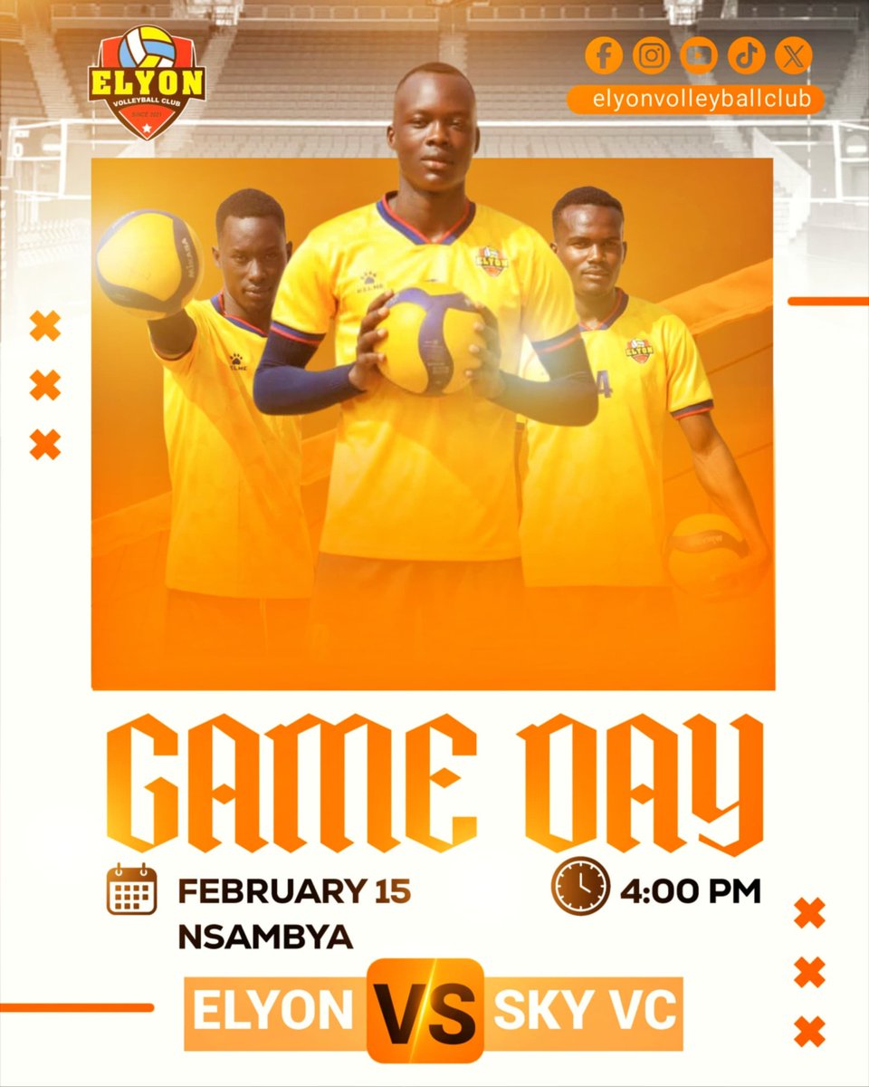 elyonvolleybal1's tweet photo. π₯ Elyon Volleyball Club takes the court this Sunday at 4pm π₯ Come enjoy us and let's bring the heat π #ElyonVC #Volleyball #GameDay #volleyball https://t.co/32CCUPyP2I