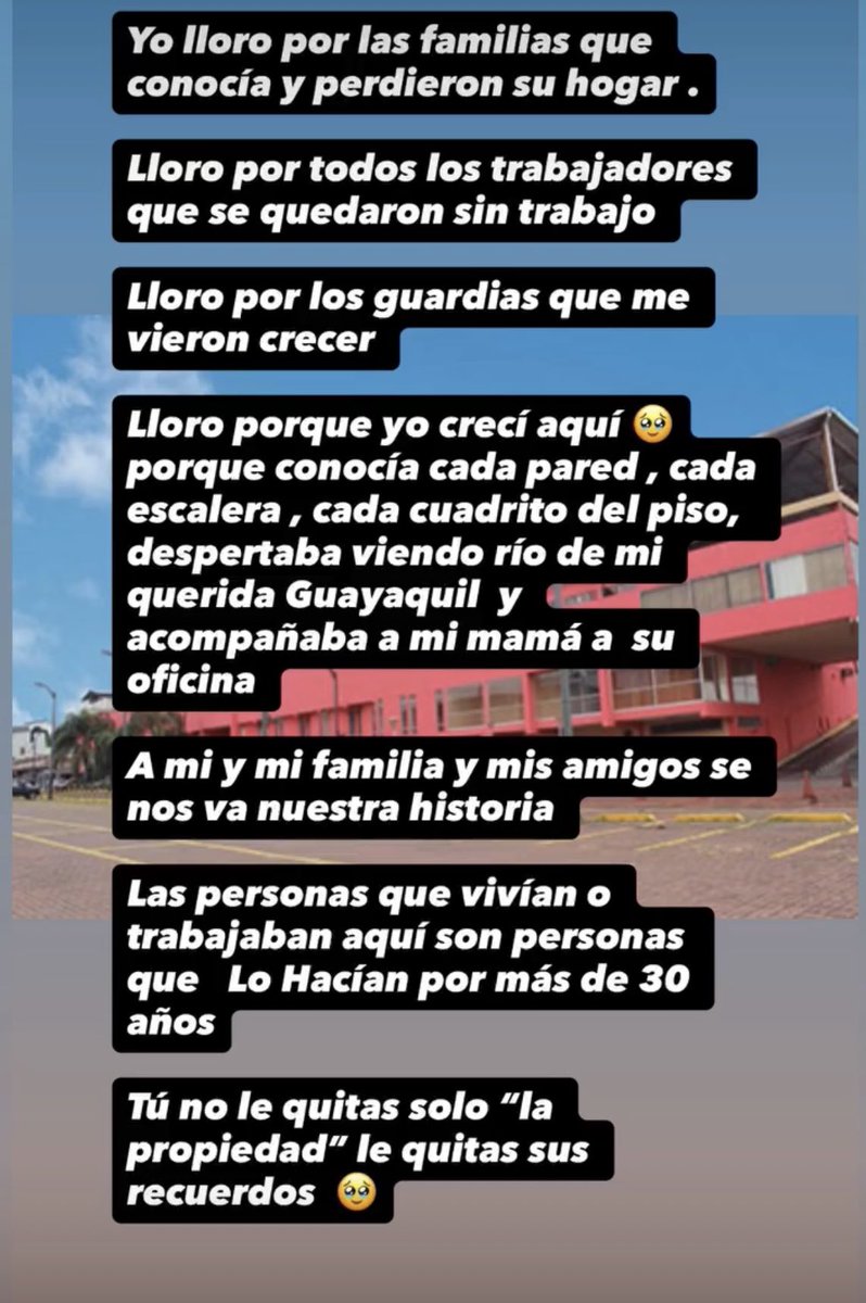 Hoy en #Gye muchas familias están pasando por una tragedia inexplicable, y me sorprende muchísimo la poca empatía y la escasa ayuda del gobierno les comparto las imágenes