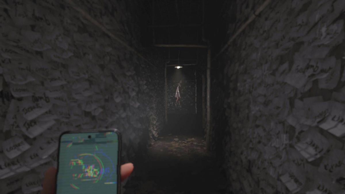 If you were a true Silent Hill fan you'd know first person isn't new to the series.