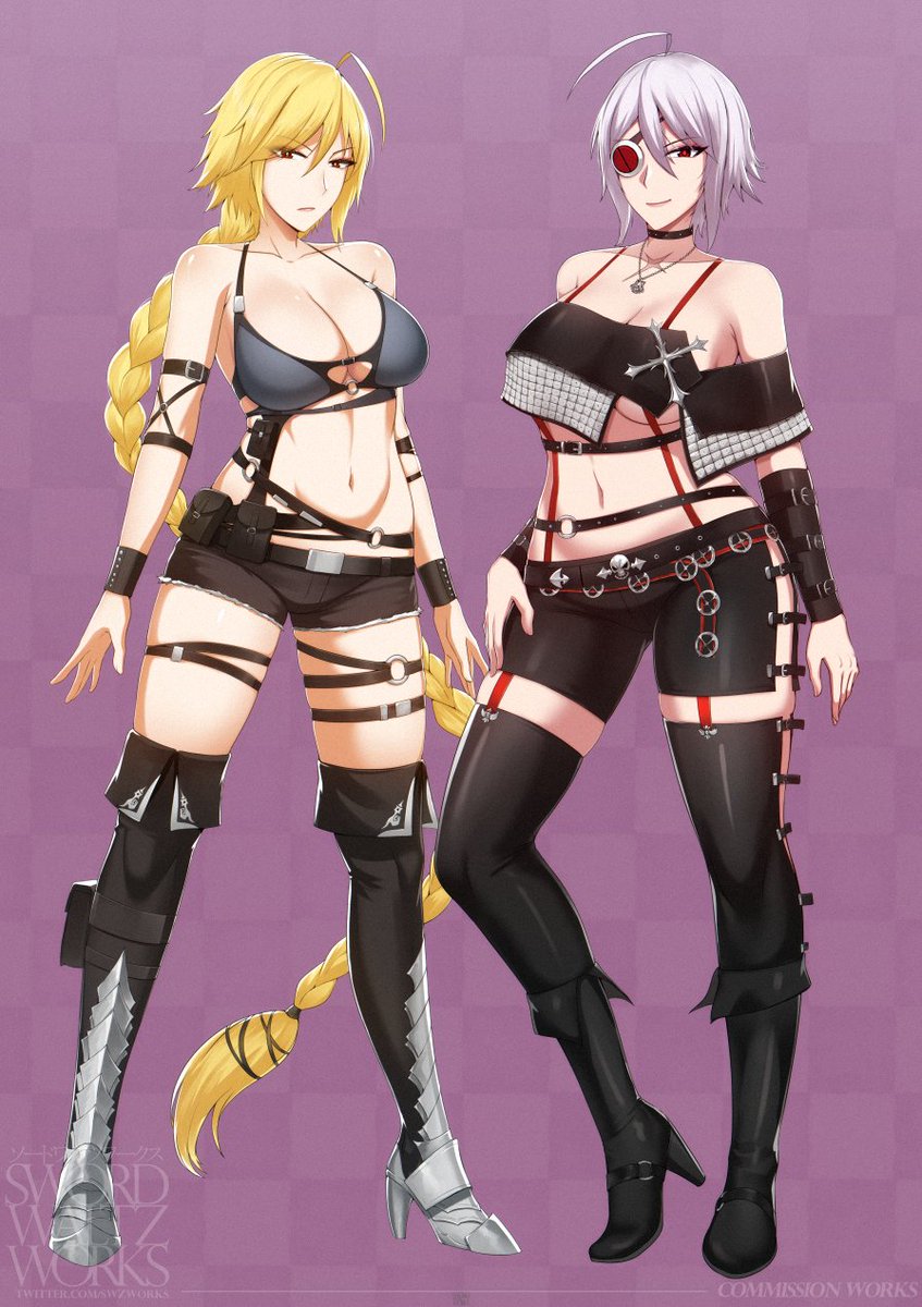 Swordwaltz 🗡 Works tweet media