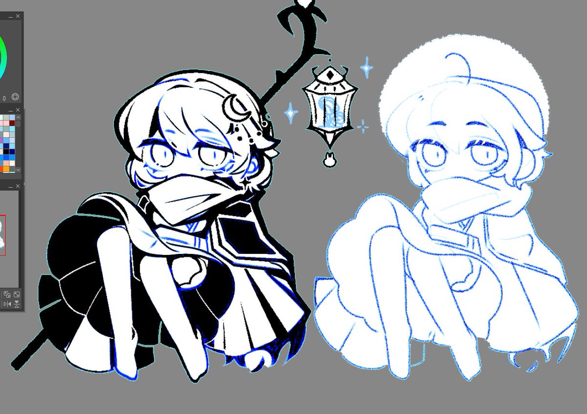 Aethersen's tweet image. a