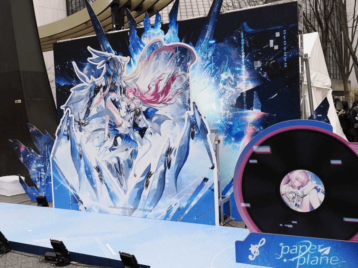 ペンライト WUWA TOGETHER レーザーチケット 鳴潮スペシャルライブ