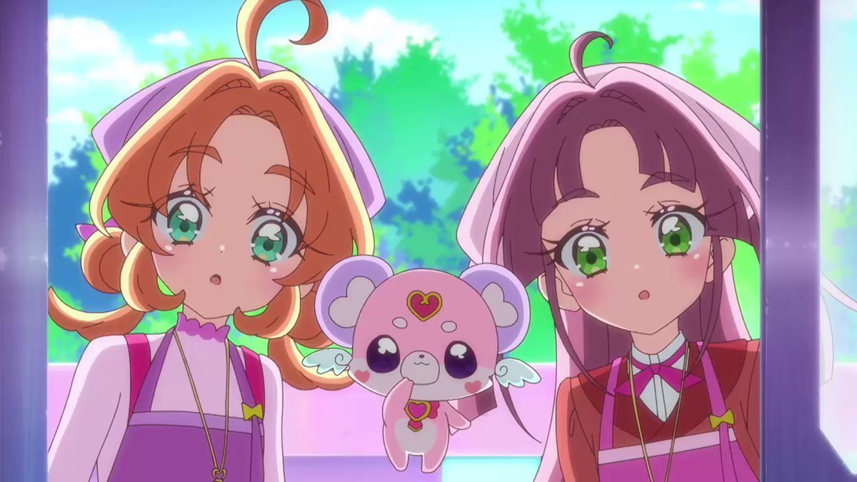 oricon_anime_'s tweet photo. 『名探偵プリキュア！』第3話あらすじ
新キャラ！森亜るるか登場でアイス食べる

4人での共同生活が始まった。雑貨を買おうと街に出かけると、ガラス製の亀の置物がなくなる事件発生

【記事内に場面カット＆キャラ設定画あり】
https://t.co/eDChfGe8Fk

#プリキュア #たんプリ https://t.co/oMmbttZc4n