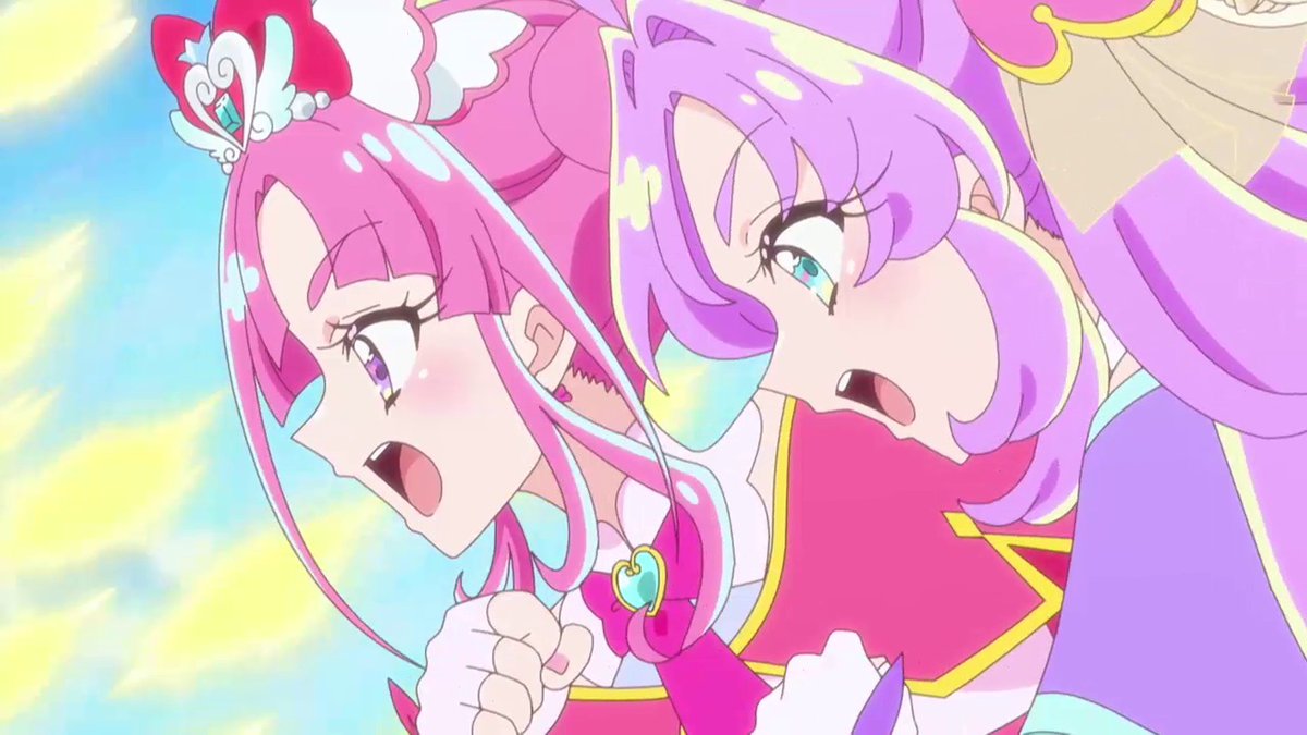 oricon_anime_'s tweet photo. 『名探偵プリキュア！』第3話あらすじ
新キャラ！森亜るるか登場でアイス食べる

4人での共同生活が始まった。雑貨を買おうと街に出かけると、ガラス製の亀の置物がなくなる事件発生

【記事内に場面カット＆キャラ設定画あり】
https://t.co/eDChfGe8Fk

#プリキュア #たんプリ https://t.co/oMmbttZc4n