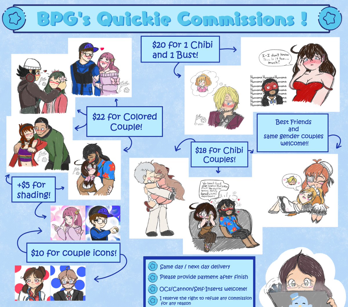 🐧BluePenguinGamer (BPG)🐧COMMS OPEN! (@bluepenguingir1) / Posts / X