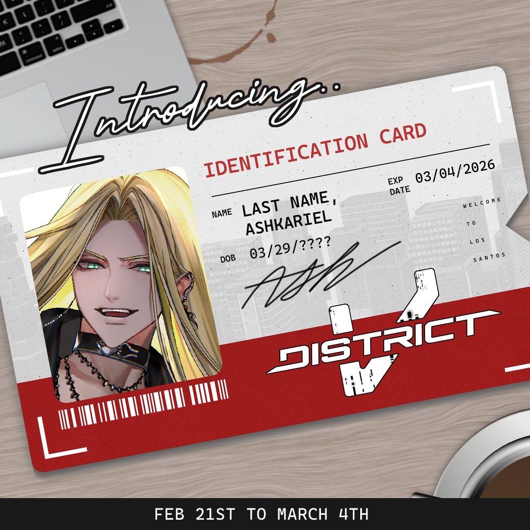 Ashkariel_FSP's tweet photo. 🟢 Guess who will be rolling into #DistrictV? 🟢 https://t.co/Fru8WZu4bB