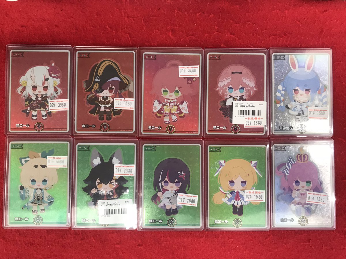 ホロライブOCG 販売情報】 こちらの商品販売中です！！ 状態確認も行え