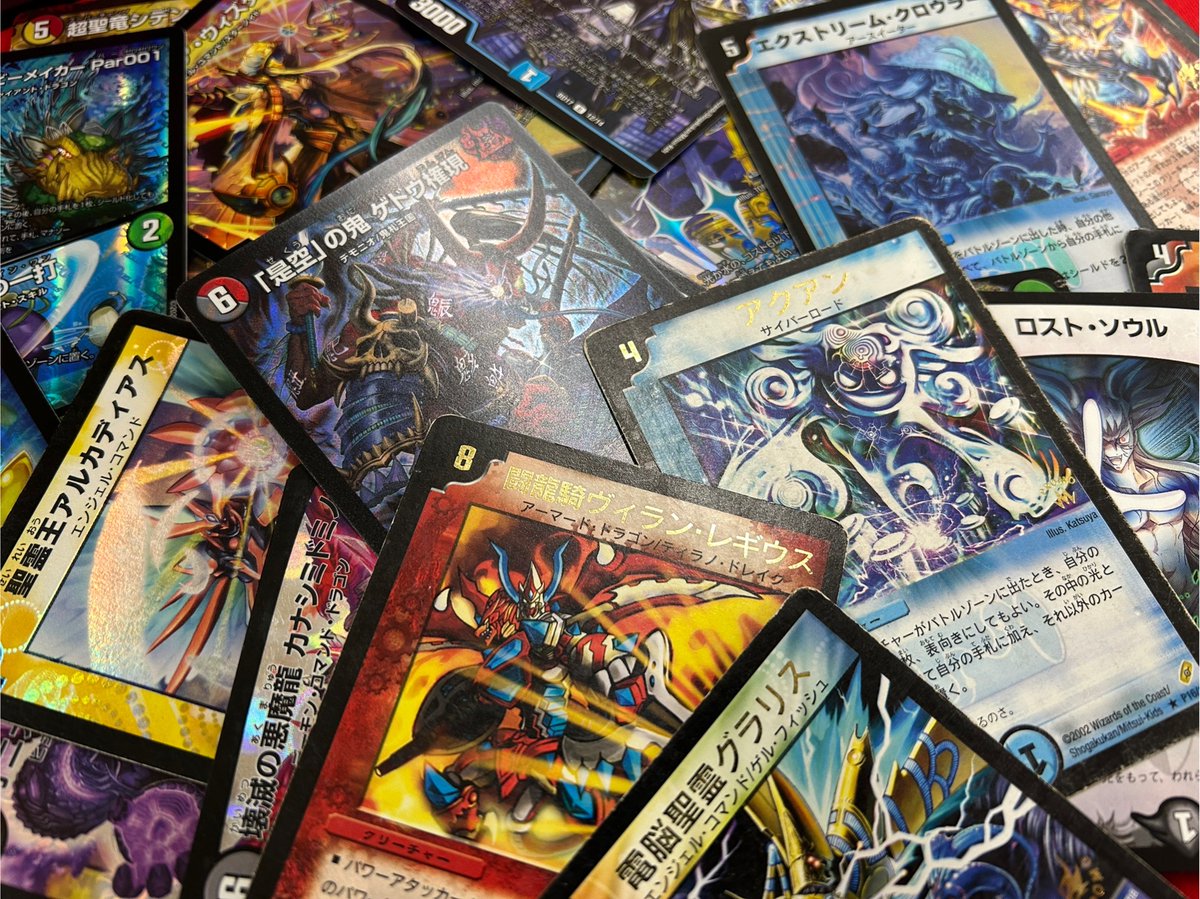 デュエマ】 デュエマ ストレージコーナーにカード追加しました‼️ 歴戦