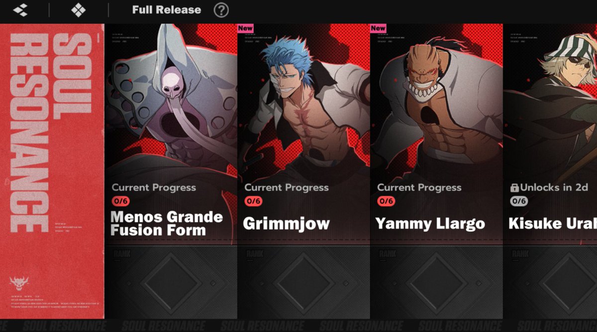 Bleach Soul Resonance - News tweet media