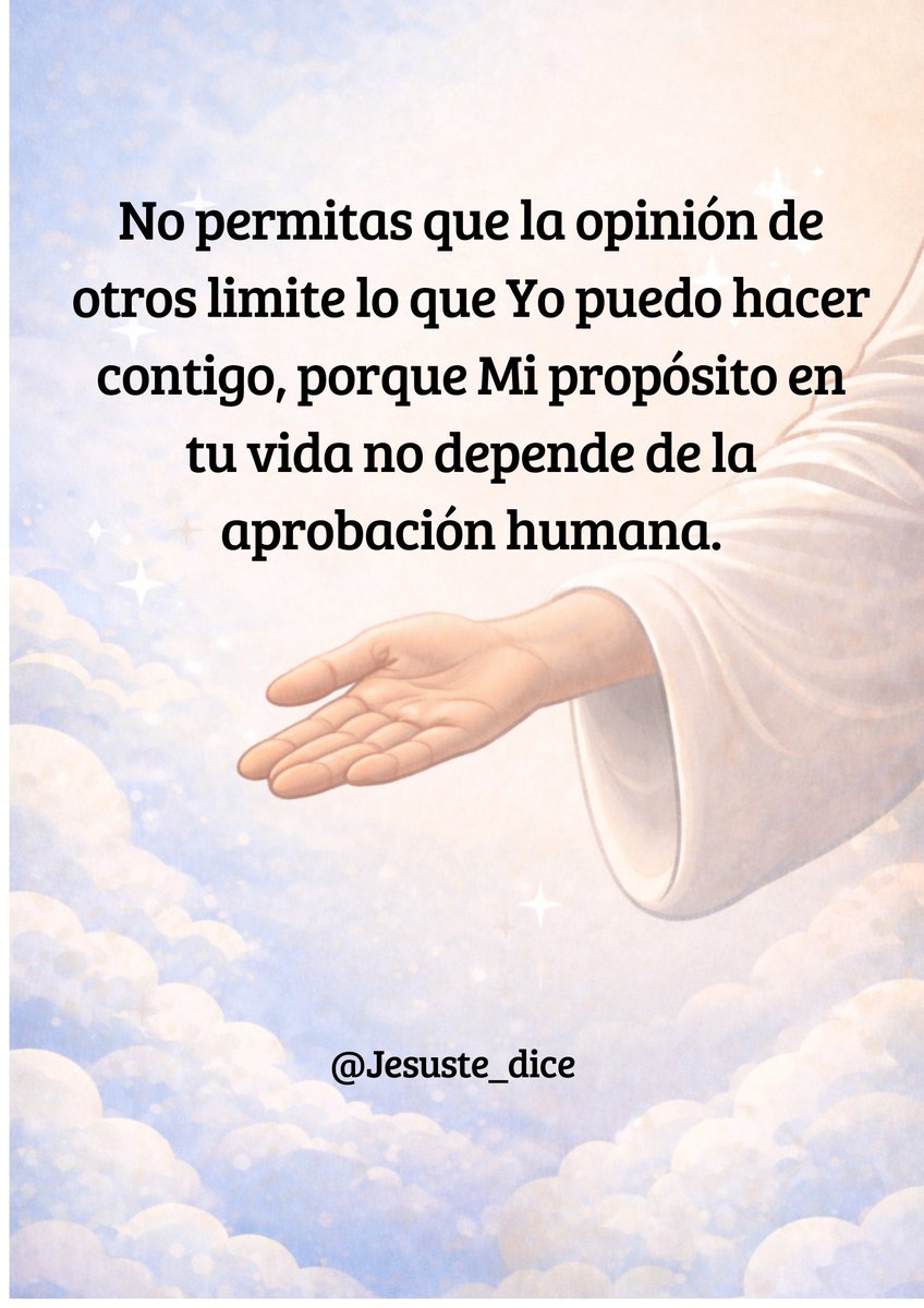 Jesustedice tweet media