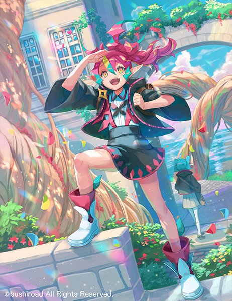 2/13発売【カードファイト!! ヴァンガード】「幻真星戦」にて『見習い