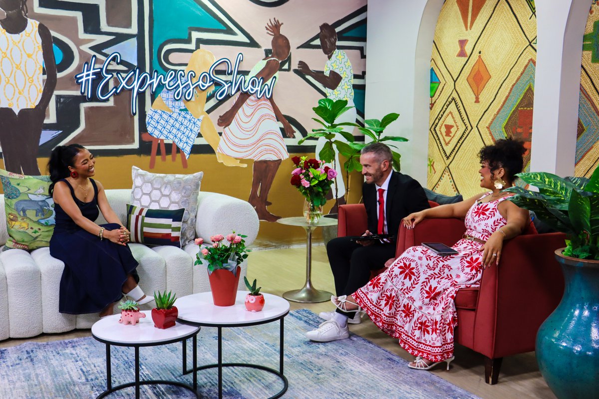 The secret is out 🥳📺⭐🎊

We’re thrilled to introduce the newest face on your feel good breakfast show, Chanley Wong! Two-time SAFTA nominee, seasoned presenter, content creator,and proud “mix-masala” queen bringing her English and Afrikaans flair to #ExpressoShow 💛 

Let's