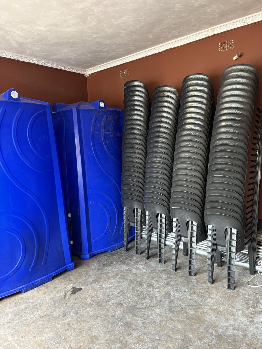 Lela_Mal's tweet image. Goodmorning..

Events by Lela is now here and offering the following services,Mobile toilets ,chairs,tents,linen all for hire including PA sets/sound,Interpretation equipment,LED walls/screens,trusses and lighting,conferencing gear,staging ,360 booth etc.
Call or watsapp…