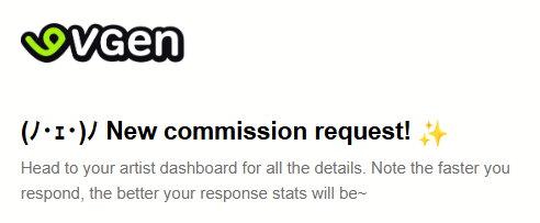 Who else? Hurry, grab this month's slot while it's still available! 
#VgenComm #VgenCode #OpenCommissions