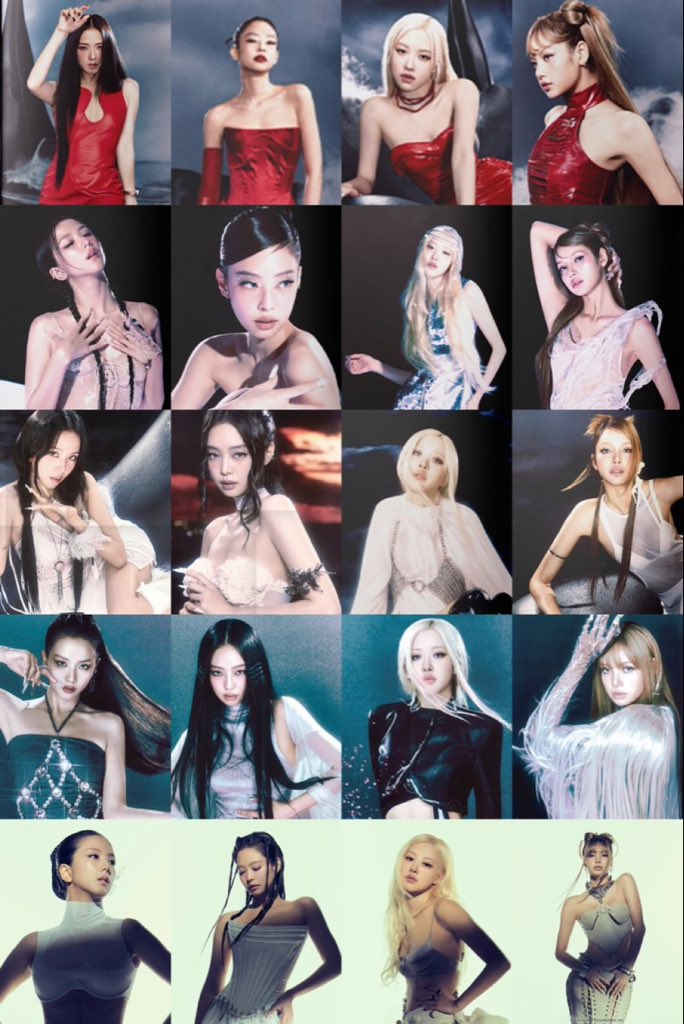 THIS IS NOT THE BLACKPINK I KNOW 😭
