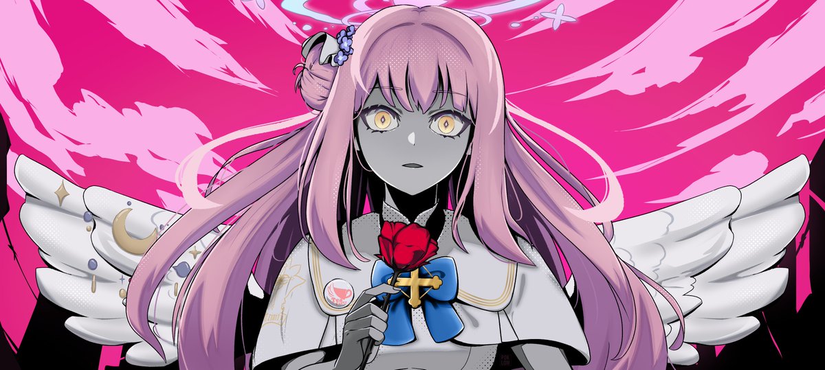 QUEEN Mika ( Kanaria- Queen inspired ) 
#ブルアカ 
#BlueArchive