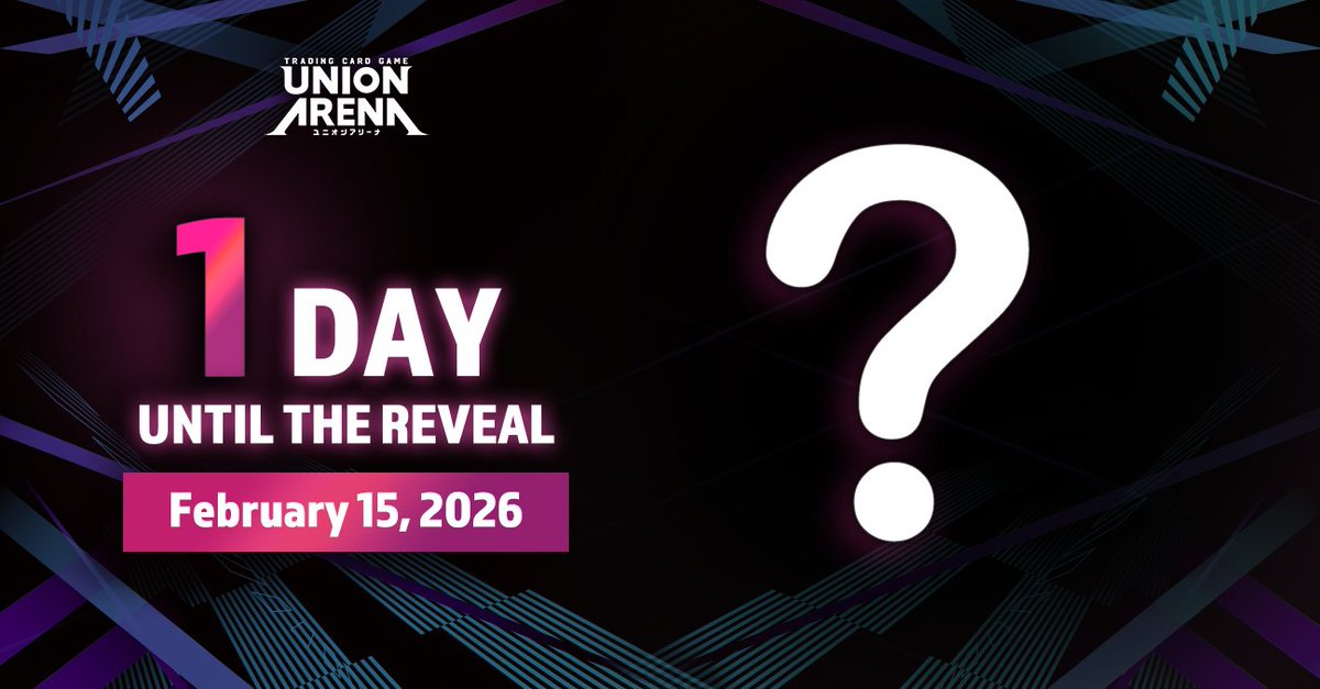 Official UNION ARENA English Version tweet media