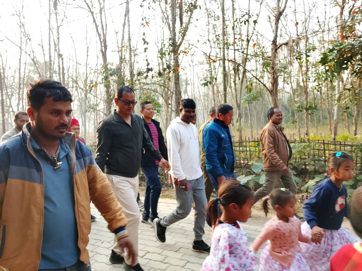 DrNumal's tweet photo. A calm morning walk to begin the day with clarity and energy. Grateful for the fresh air and peaceful surroundings.
#MorningWalk #HealthyStart #FreshMorning #PositiveDay #Bokajan #KarbiAnglong https://t.co/CyipgnJGIo