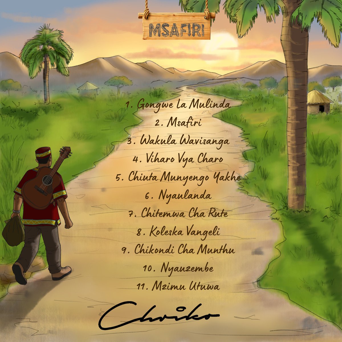 GameImpressionz's tweet photo. This is not just music. It’s a voyage. 🌿✨
#Msafiri #AfroJazzSoul #AfricanSound https://t.co/BFppg8GX62