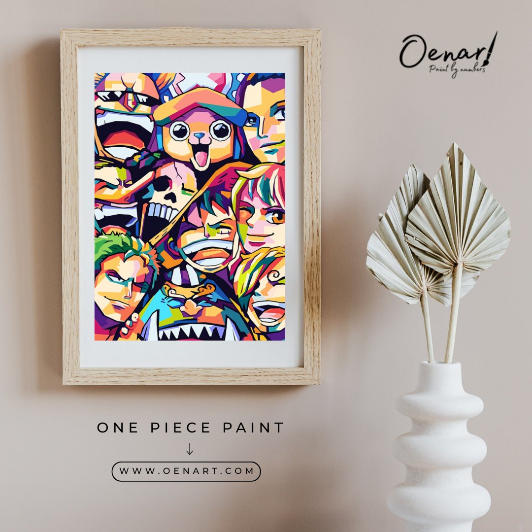 oenart_official's tweet image. Inspired by adventure, One Piece Paint collections from Oenart let fans relive iconic moments through art. These paint sets are easy to enjoy and deeply satisfying, even for beginners. Visit oenart.com

#OnePieceArt #AnimePainting #OnePieceFans #OtakuArt #Oenart
