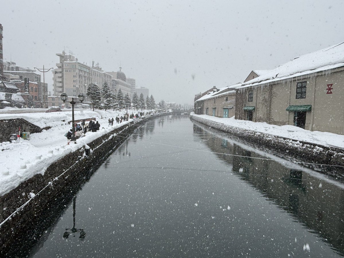 久しぶりに小樽に来た