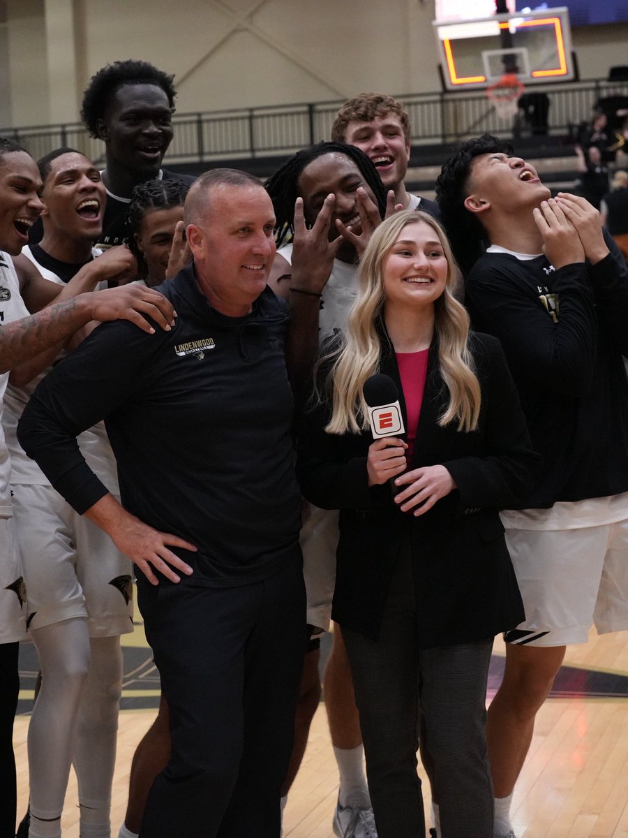 Lindenwood Men’s Basketball tweet media