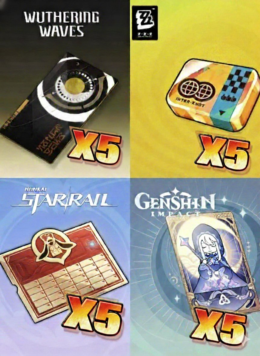 GIVEAWAY TIME🎉

   ✦ 1 x 3280 os/crystals
   ✦ 5 x ESP

Rules
   • follow me &amp; <a href="/joytifyofficial/">Joytify by Lapakgaming</a>
   • ♡&amp;RT this and our pinned
   • Join the discord discord.gg/5S6uZvkp
   • for 3280 OS need proof of your purchase from joytify

#HonkaiStarRail #GenshinImpact #ZZZ #WuWa