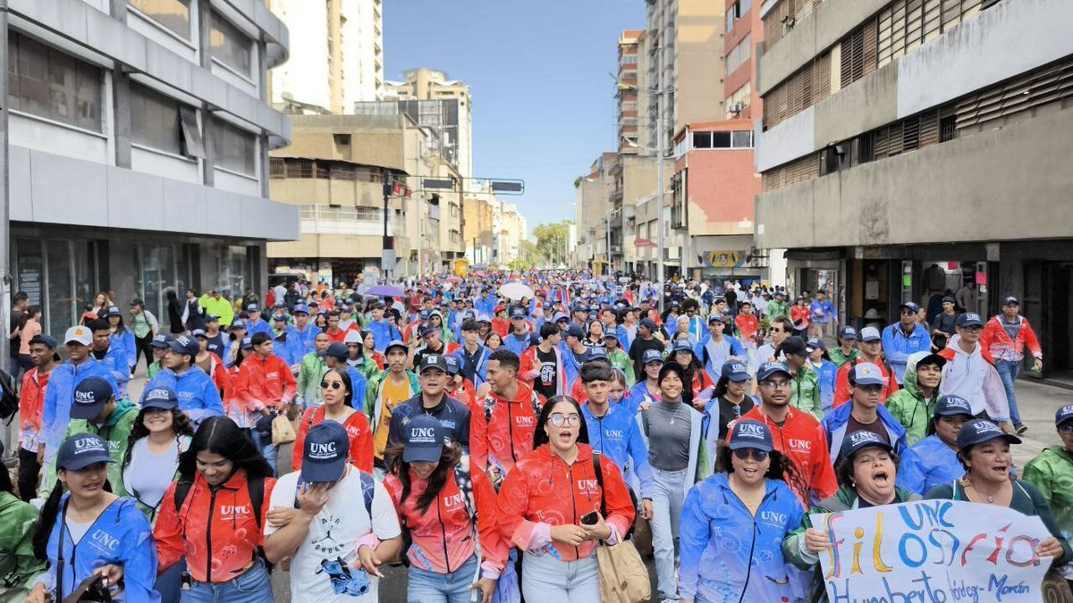 La presidenta encargada de la República, Delcy Rodríguez resaltó la masiva movilización de este 12 de febrero, donde miles de jóvenes marcharon en la capital en defensa de la soberanía de Venezuela.