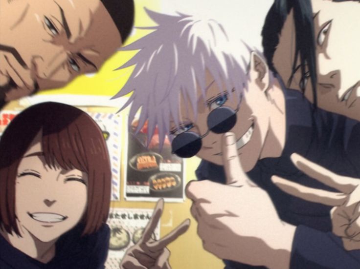 "Geto was nonchalant!" And this was him :