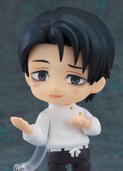 collecting yuuta with "just this once" pose 